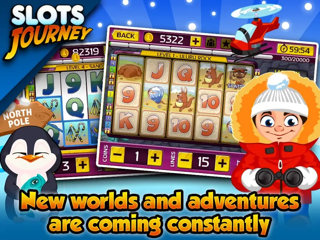 Slots Journey 5
