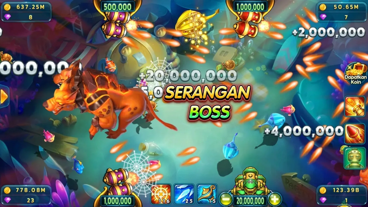 Boss Party 3