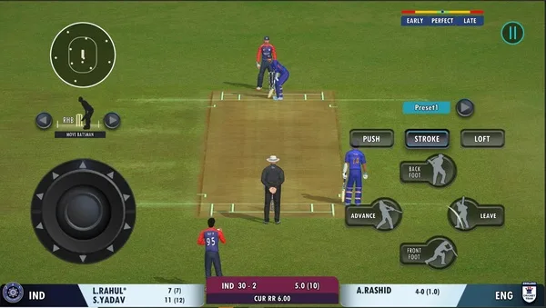 Real Cricket 22 4