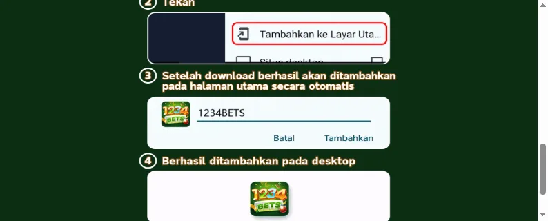 1234BETS 4
