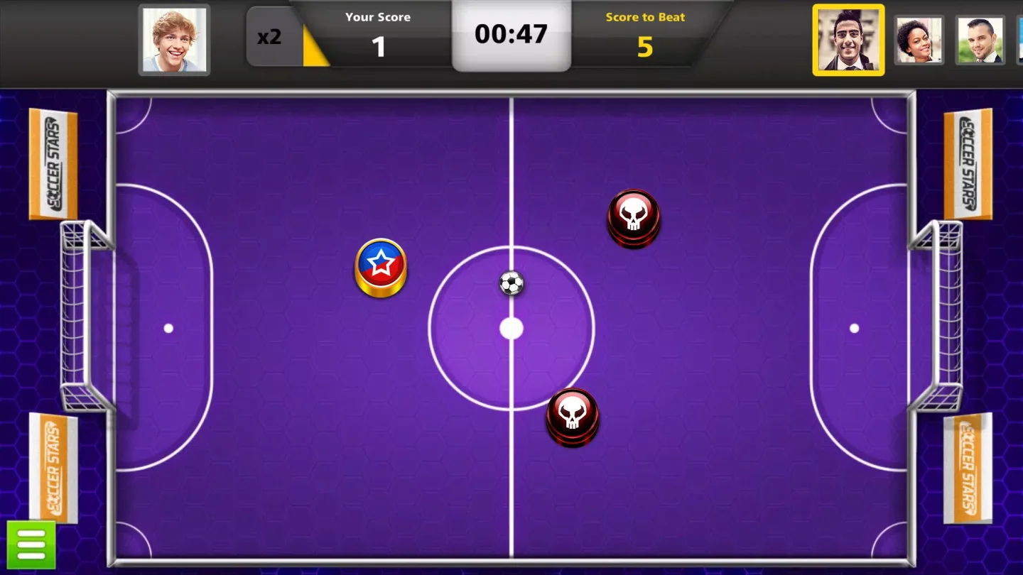 Soccer Games:Soccer Stars 3