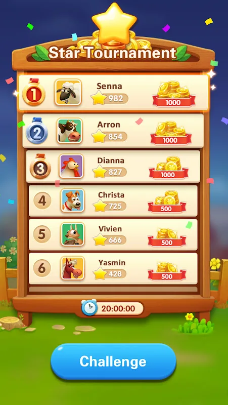 Solitaire - My Farm Friends 2