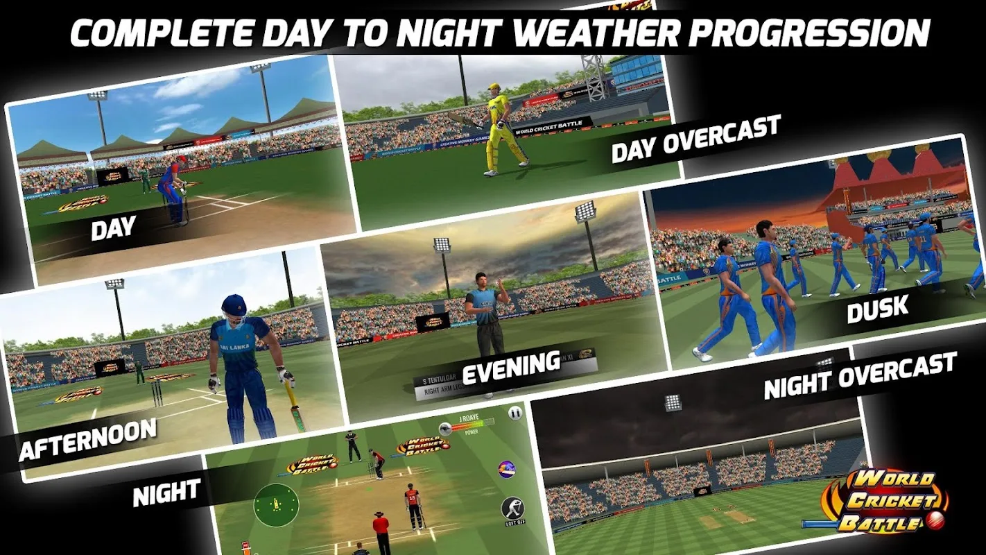 World Cricket Battle 2 (WCB2) 3