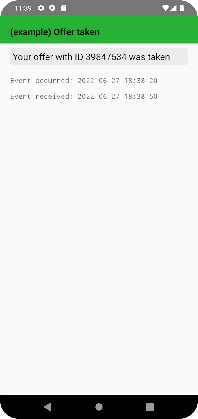 Bisq Notifications 4