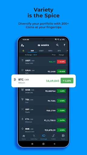 WazirX: Buy Bitcoin & Crypto 2