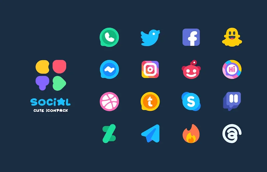 CUTE Iconpack 3