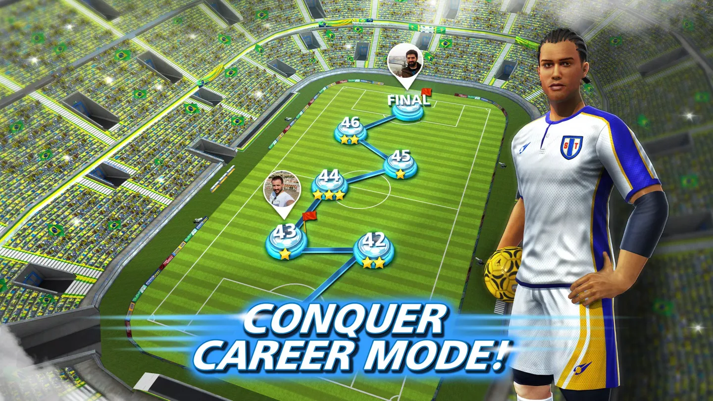 Football Strike:Online Soccer 5