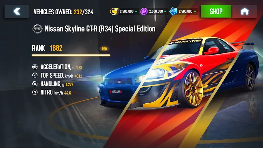 Asphalt 8 Mod 3