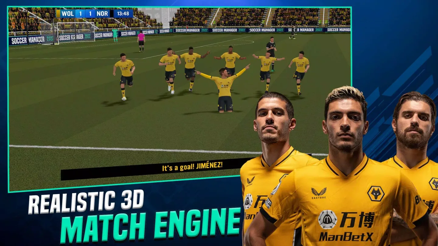 Soccer Manager 2022 - Football 1