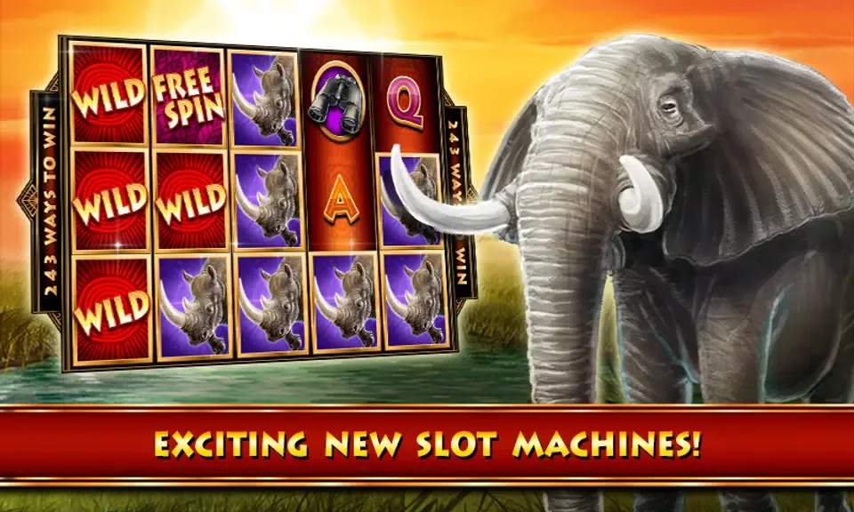 Safari Tour Slot 2