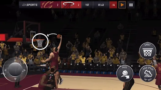 NBA LIVE Mobile Basketball 3
