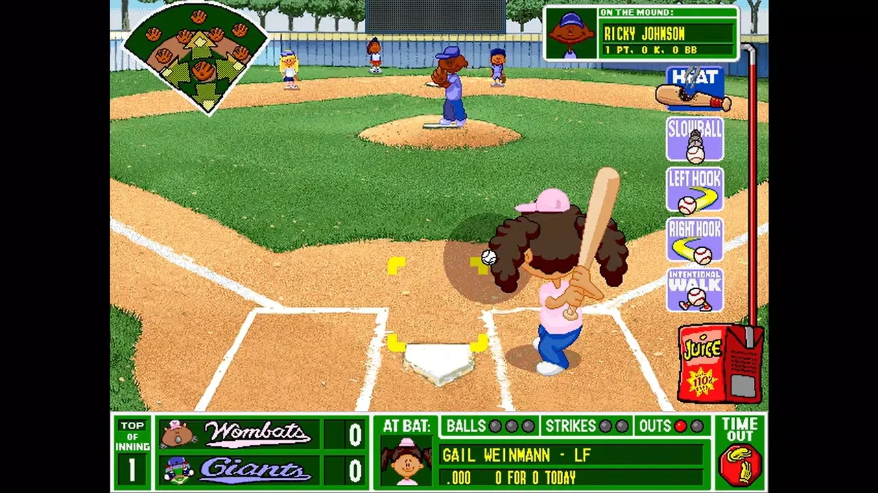Backyard Baseball ’97 2