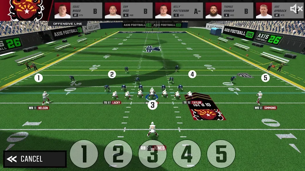 Axis Football 1
