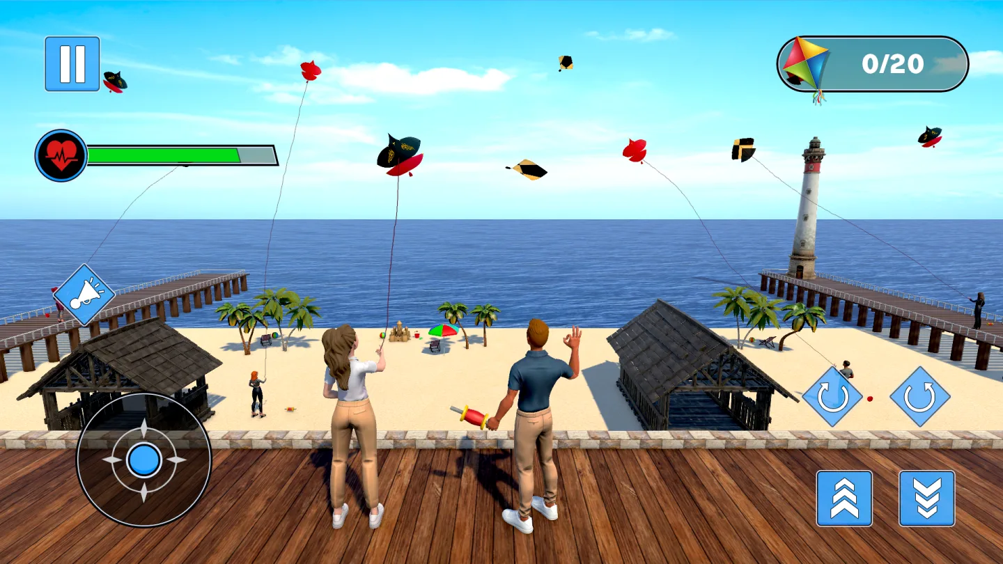 Kite Flying 1