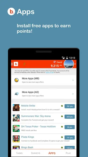 bituro - Rewards & Bitcoins 1