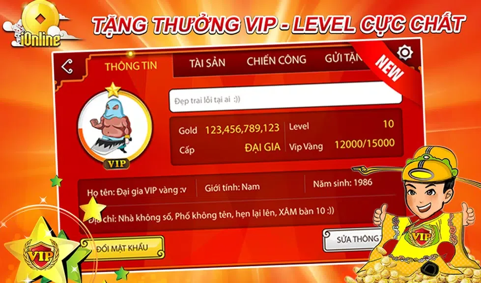 iOnline 2015 - Danh bai online 2