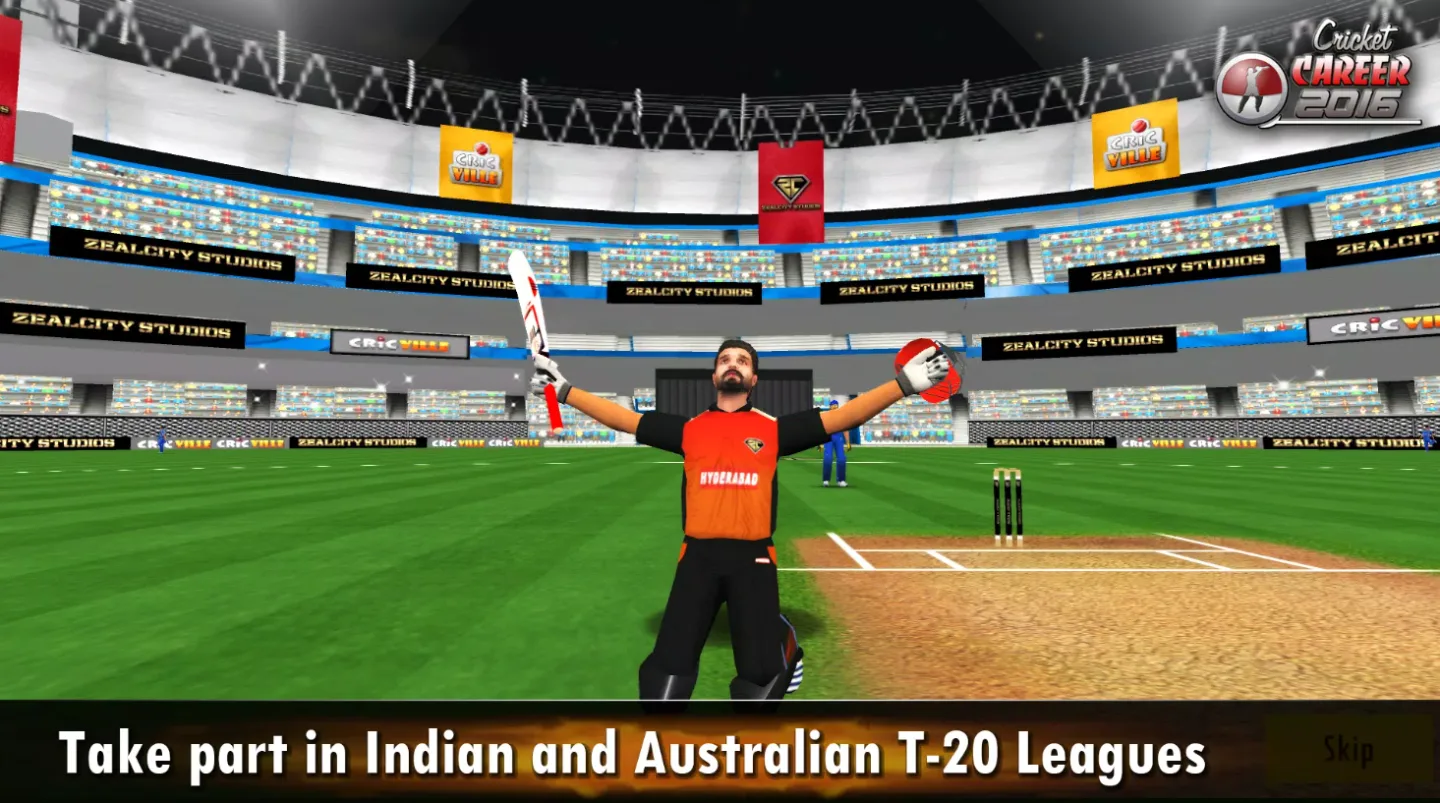 Cricket Career 2016 1