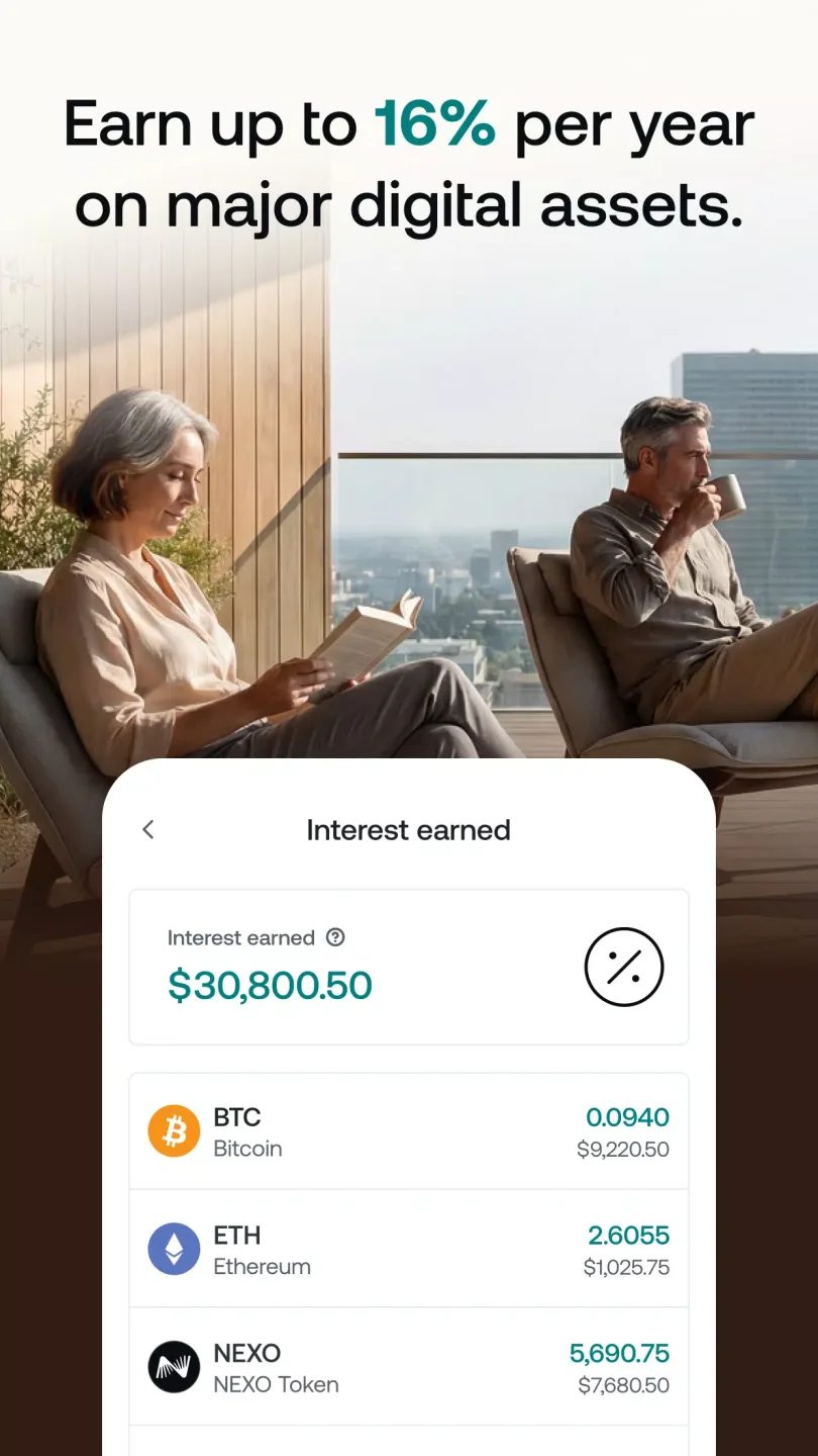 Nexo: Web3 Wealth Platform 4
