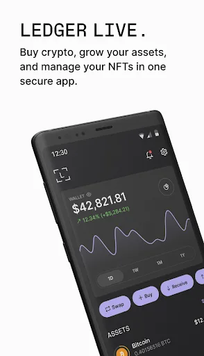 Ledger Live: Crypto & NFT App 3