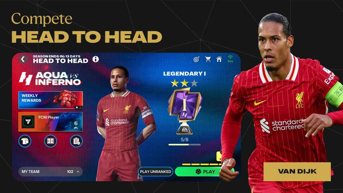 EA SPORTS FC MOBILE 24 SOCCER 1