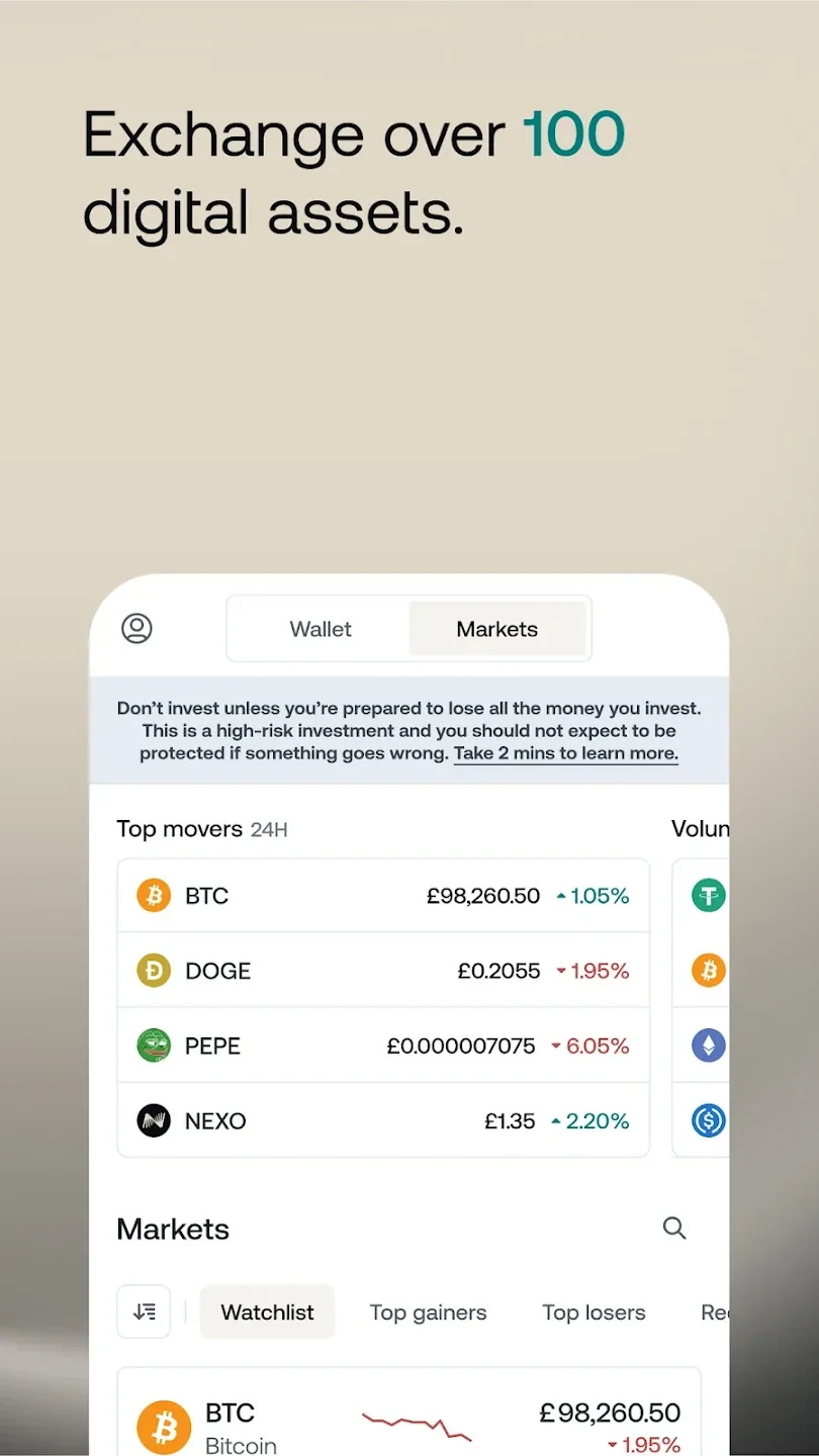 Nexo: Crypto Wealth Platform 5