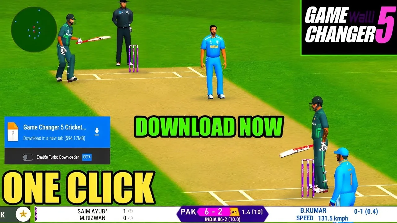 Game Changer 5 Cricket 2