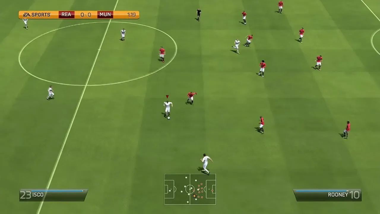 FIFA 14 by EA SPORTS Mod 4