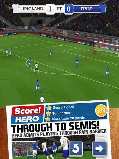 Score Hero 1
