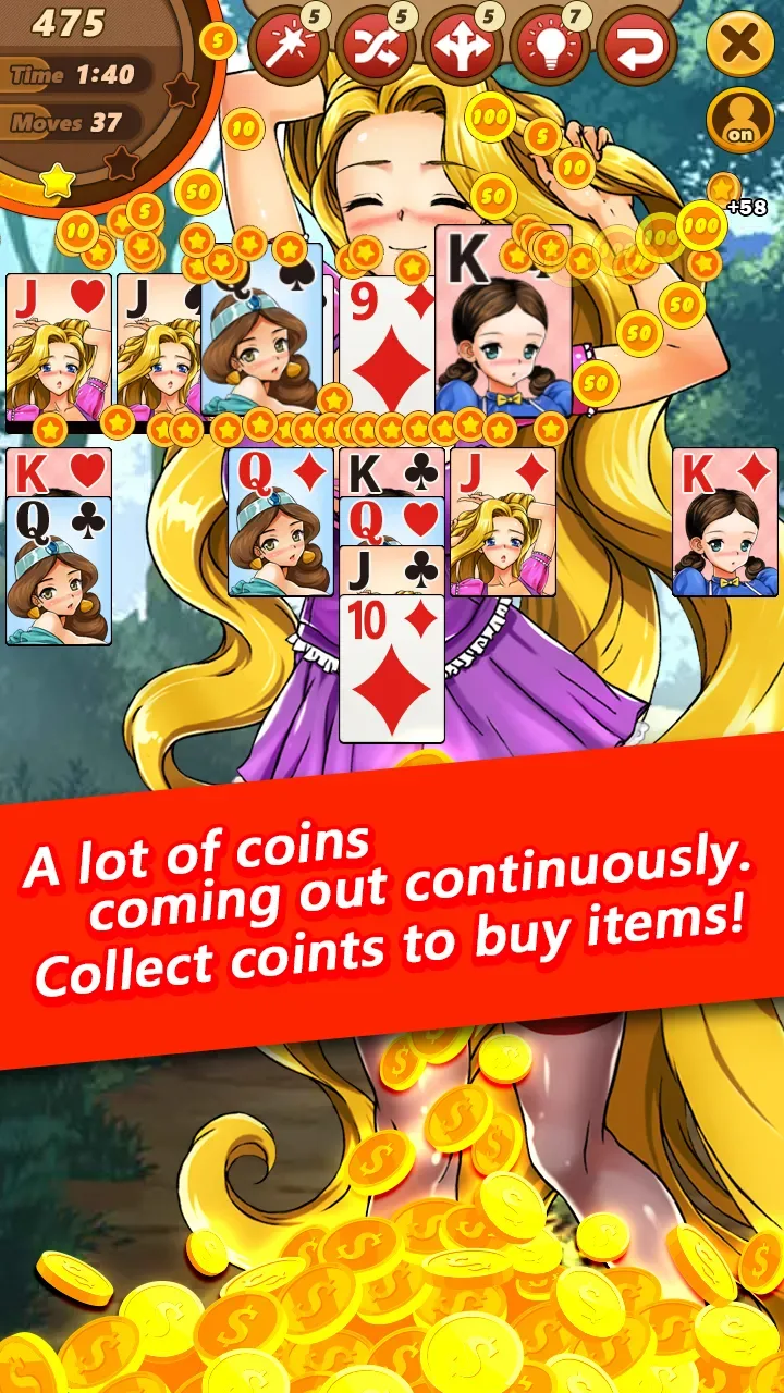 Model Solitaire : Klondike 2