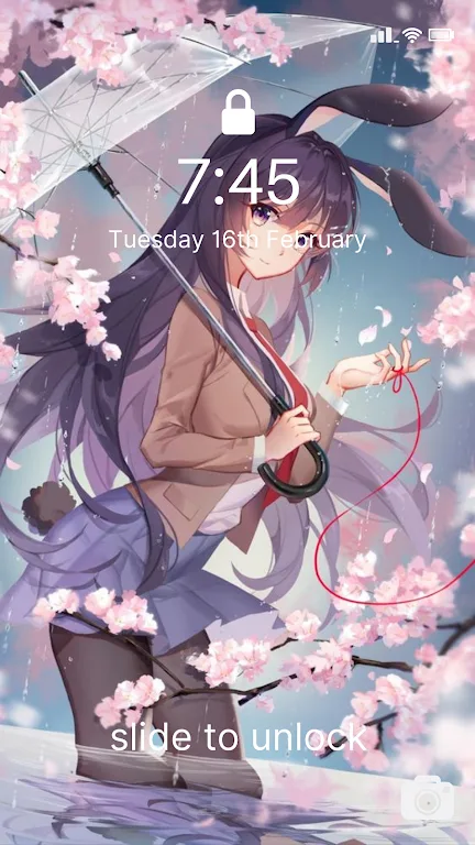 Anime Waifu Wallpaper 2