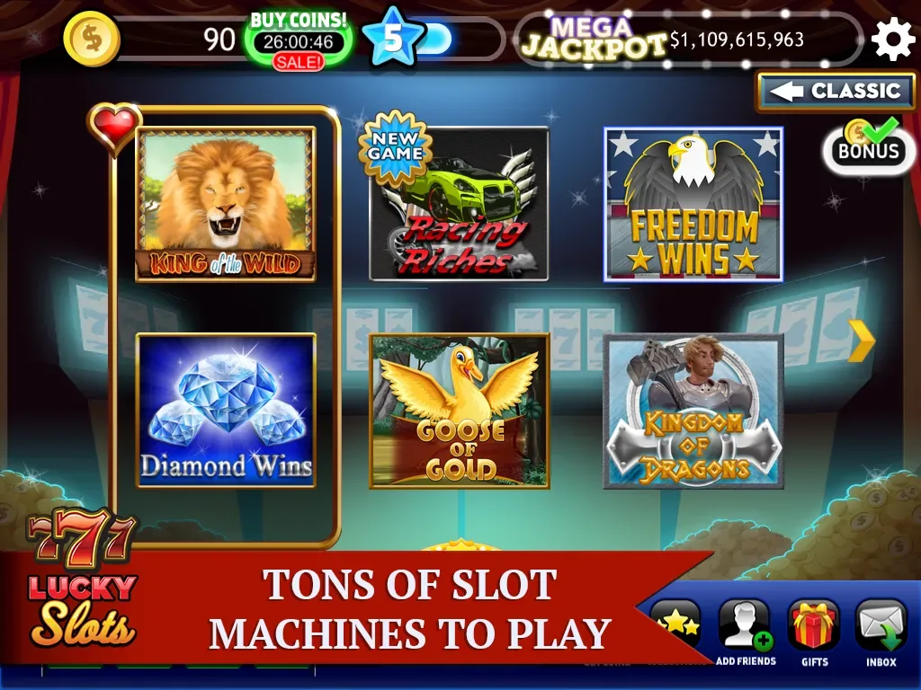 Lucky Slots 4