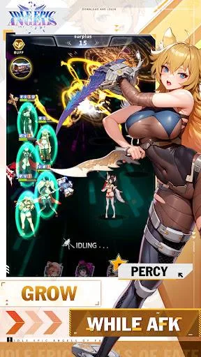 Idle Epic Angels of Fate 3