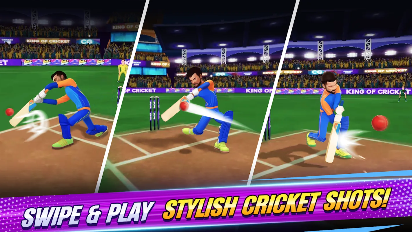 King Of Cricket Games Mod 5