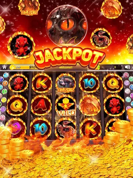 Dragon casino: Fire slots 1