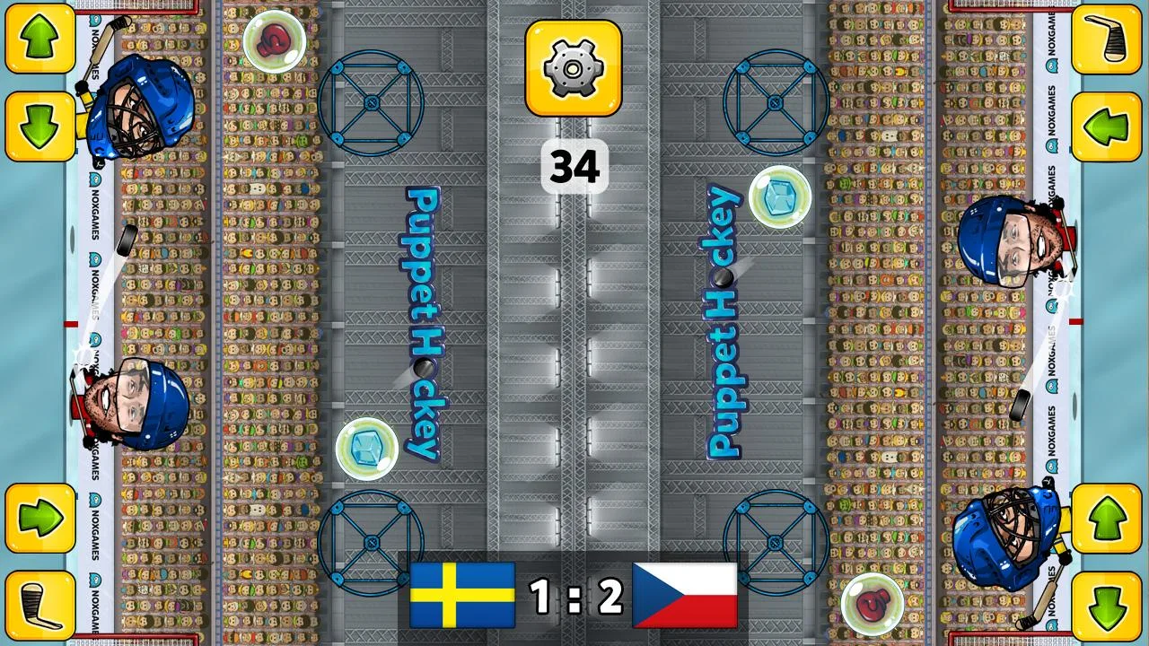 Puppet Hockey 5