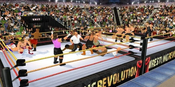 Wrestling Revolution 3D 2