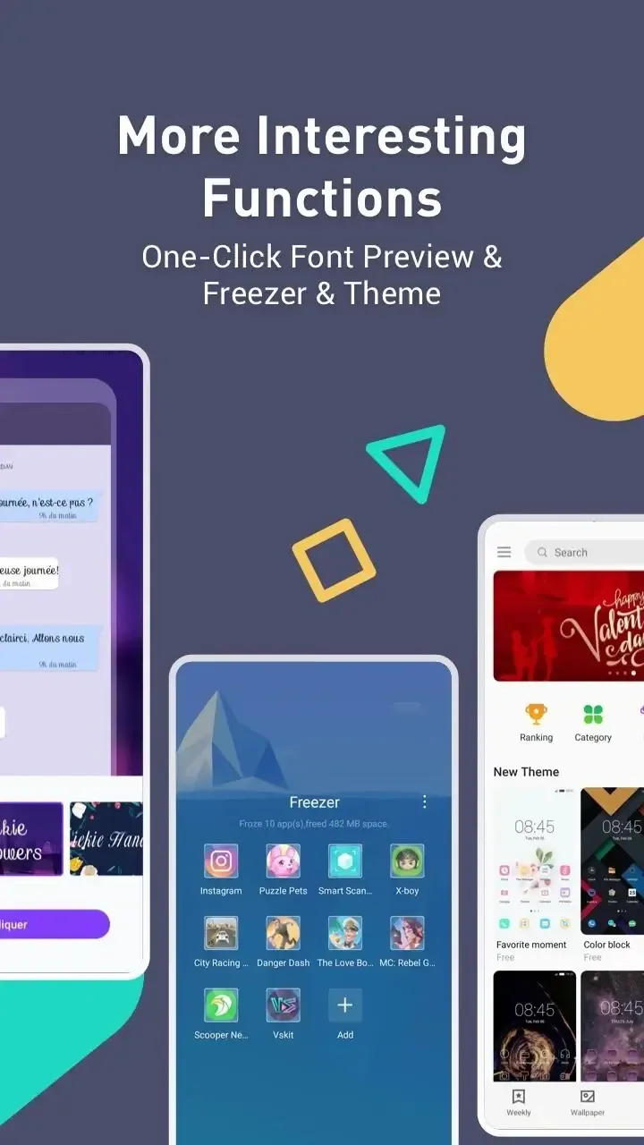 XOS Launcher 1