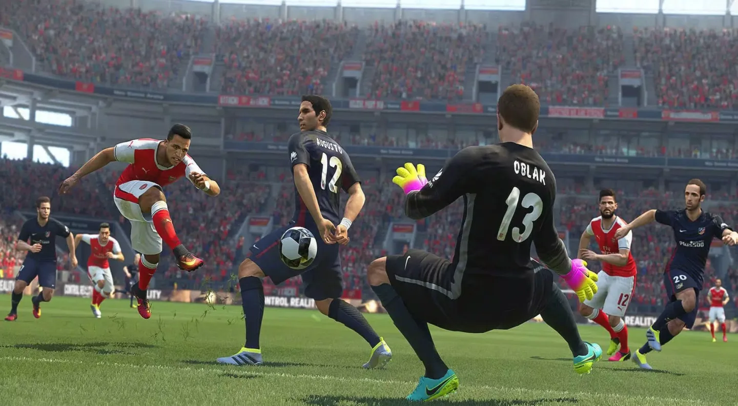 PES 2017 Mod 2