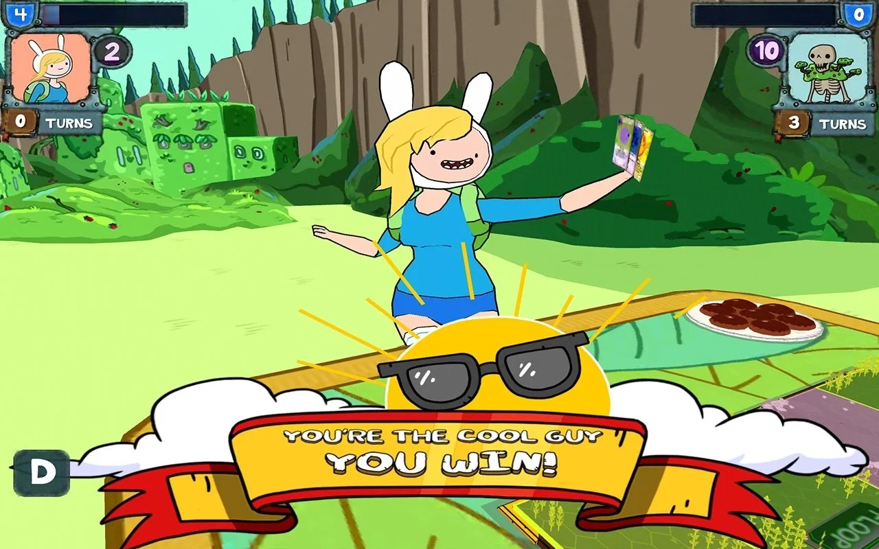 Adventure Time Card Wars 3