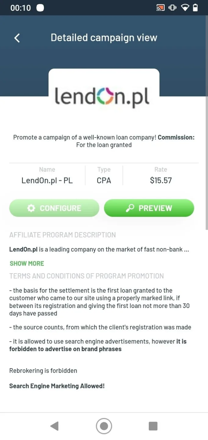 MyLead 5