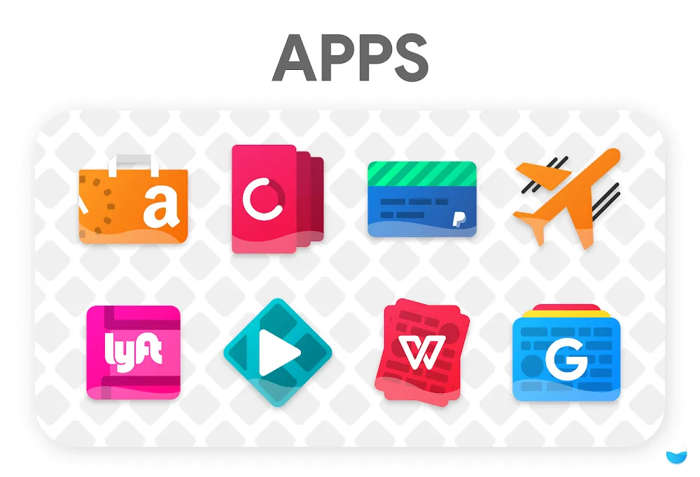 Glaze Icon Pack Mod 1