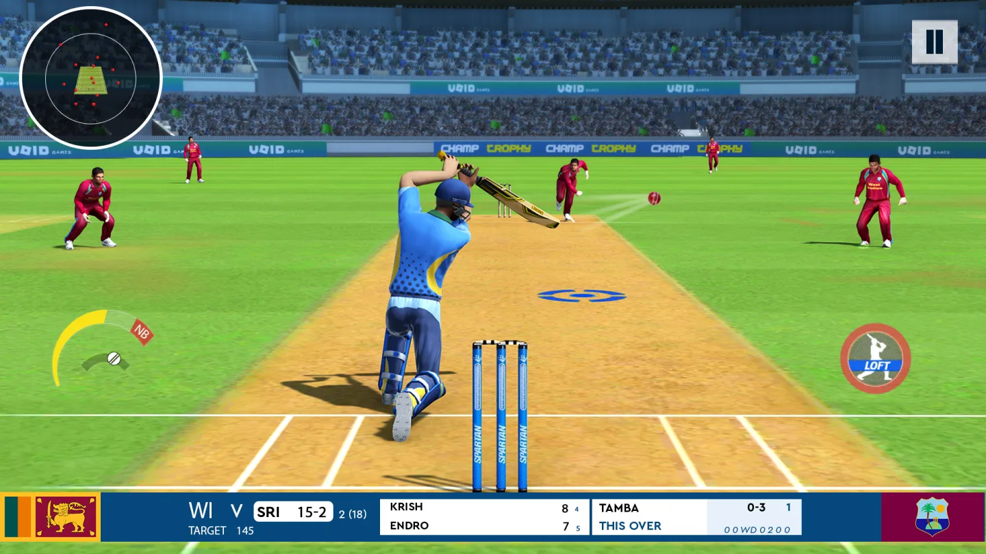 Cricket Bat Ball Game 3D 2024 4
