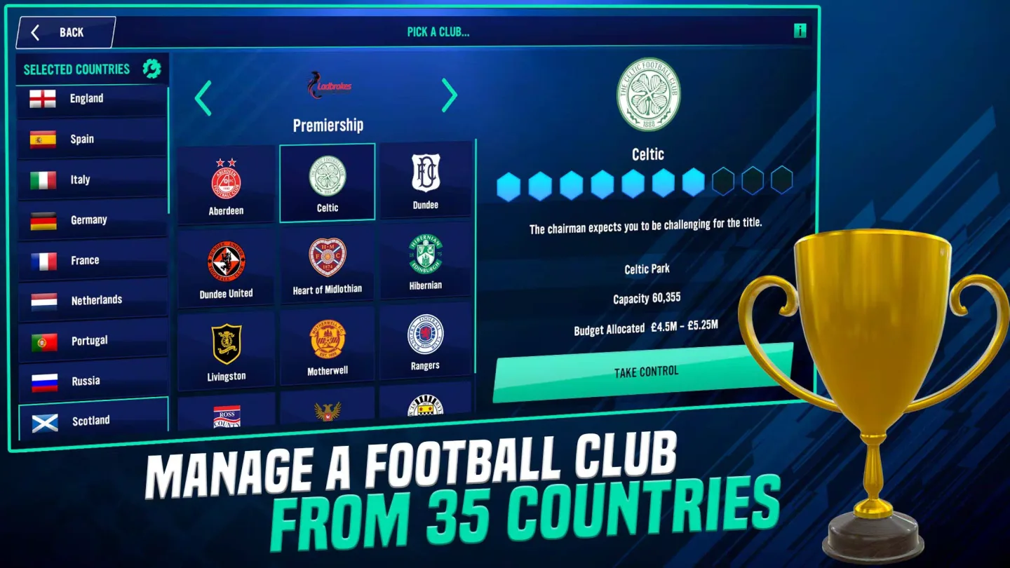 Soccer Manager 2022 - Football 5