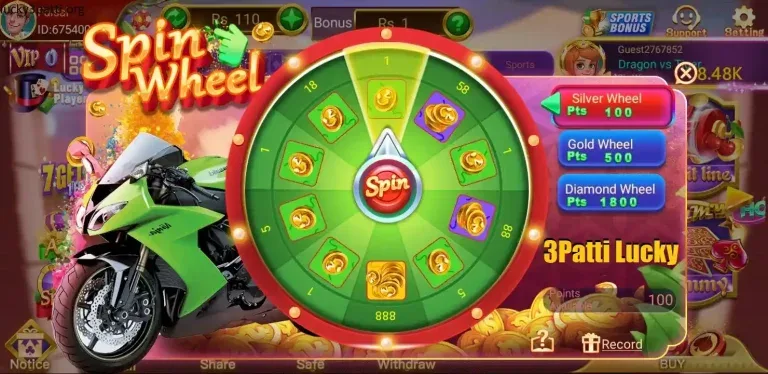 3 Patti Lucky 5