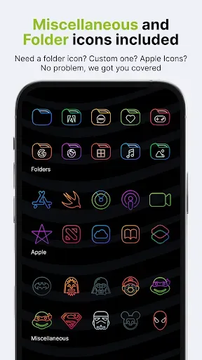 Vera Outline Icon Pack 3