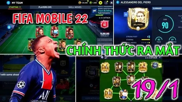FIFA Mobile 22 3