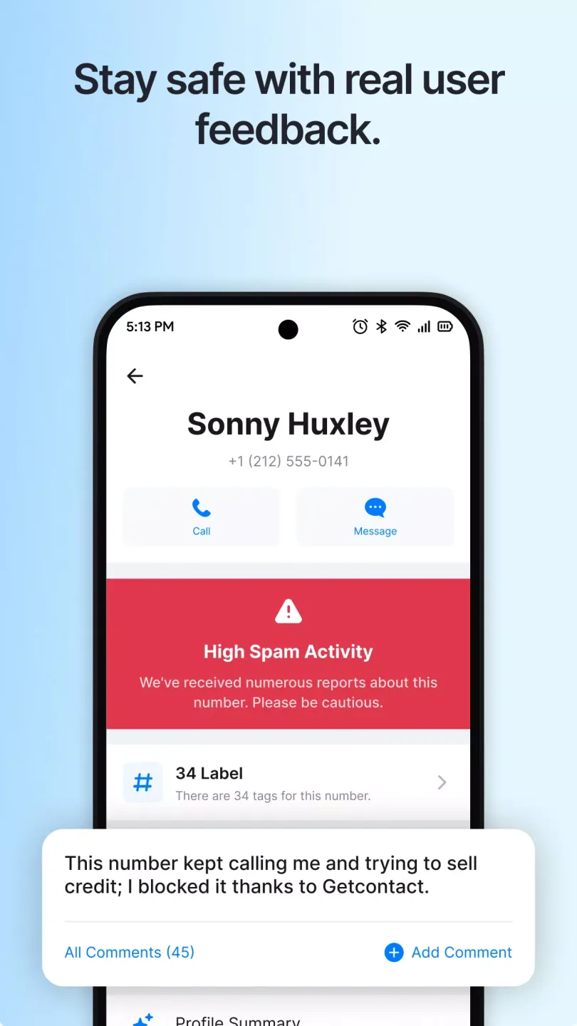 Getcontact 5
