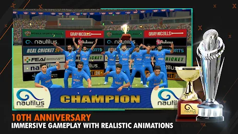 Real Cricket™ 24 apk 3
