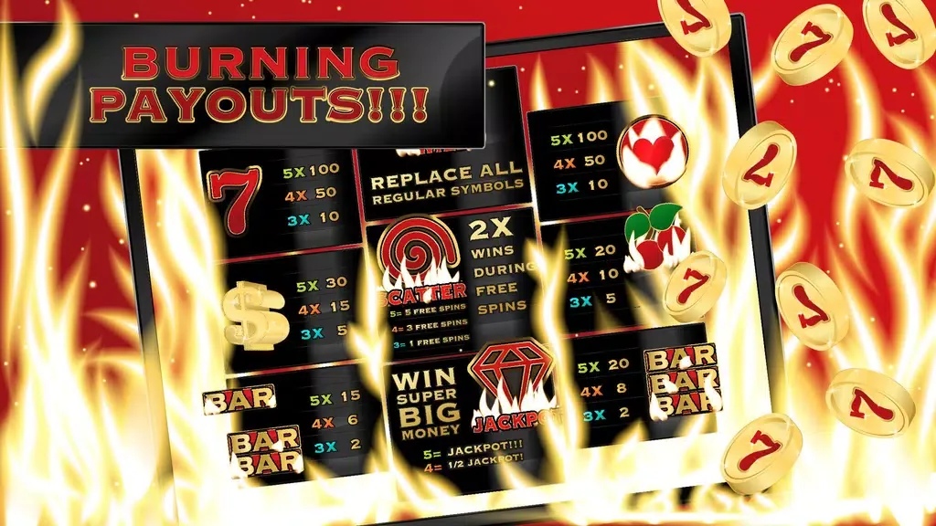 New Slots 2019 Burn Inferno 4