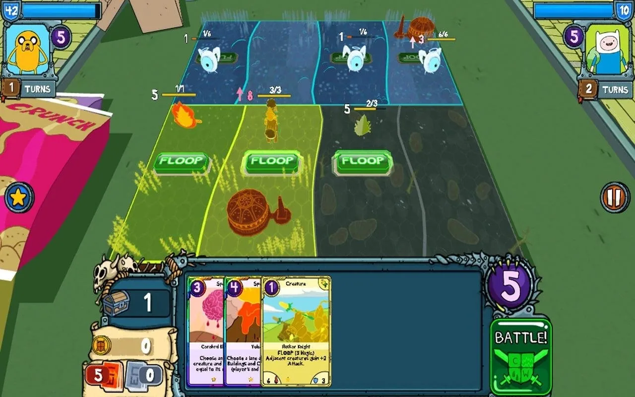 Adventure Time Card Wars 4